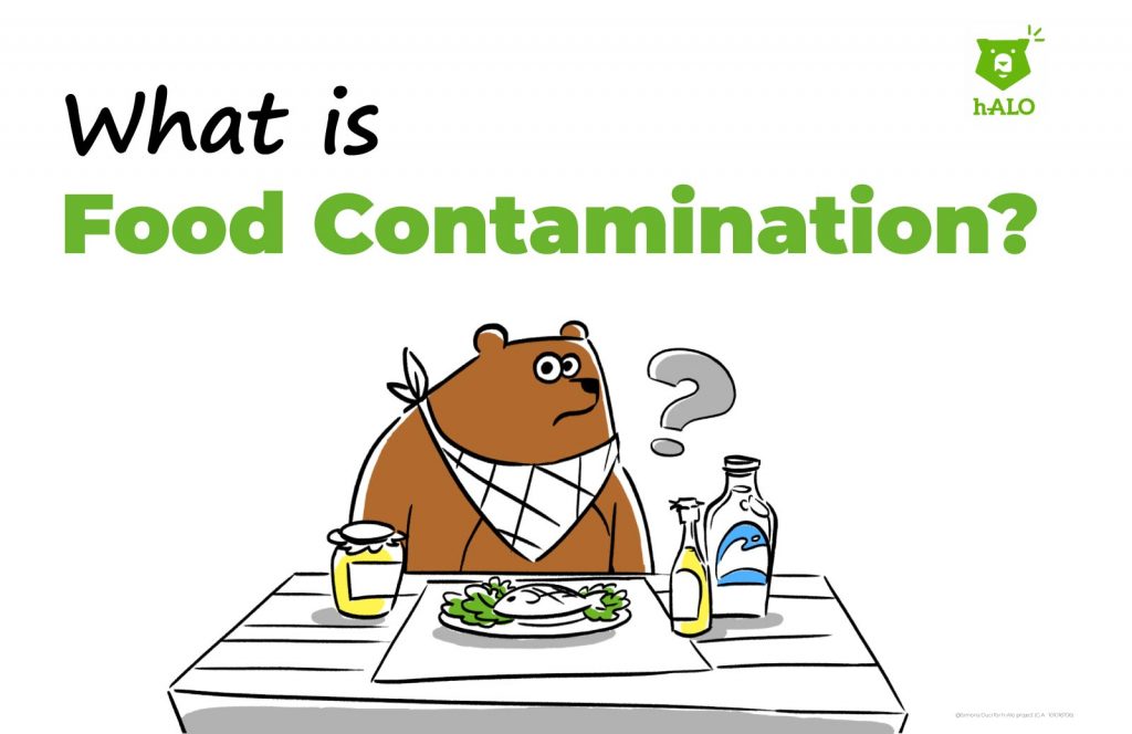 What is food contamination? Halo