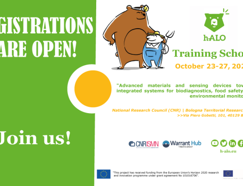 Registrations for h-ALO Training School are now open!